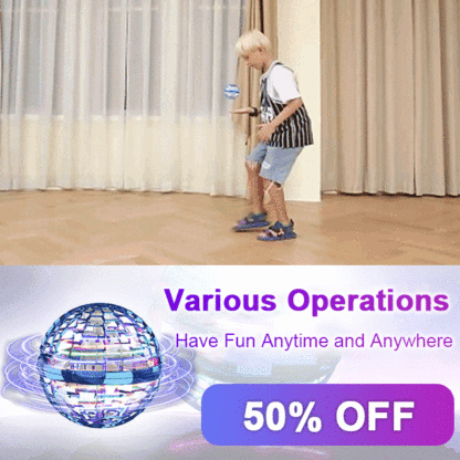 【1+1 Promotion Now Live for a Limited Time】Second-generation magic flying ball jointly developed by Japan's top universities and U.S. AI companies