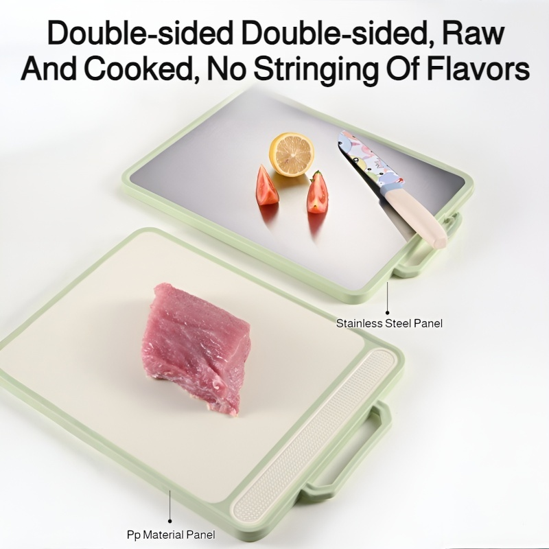 Thickened antibacterial doublesided cutting board