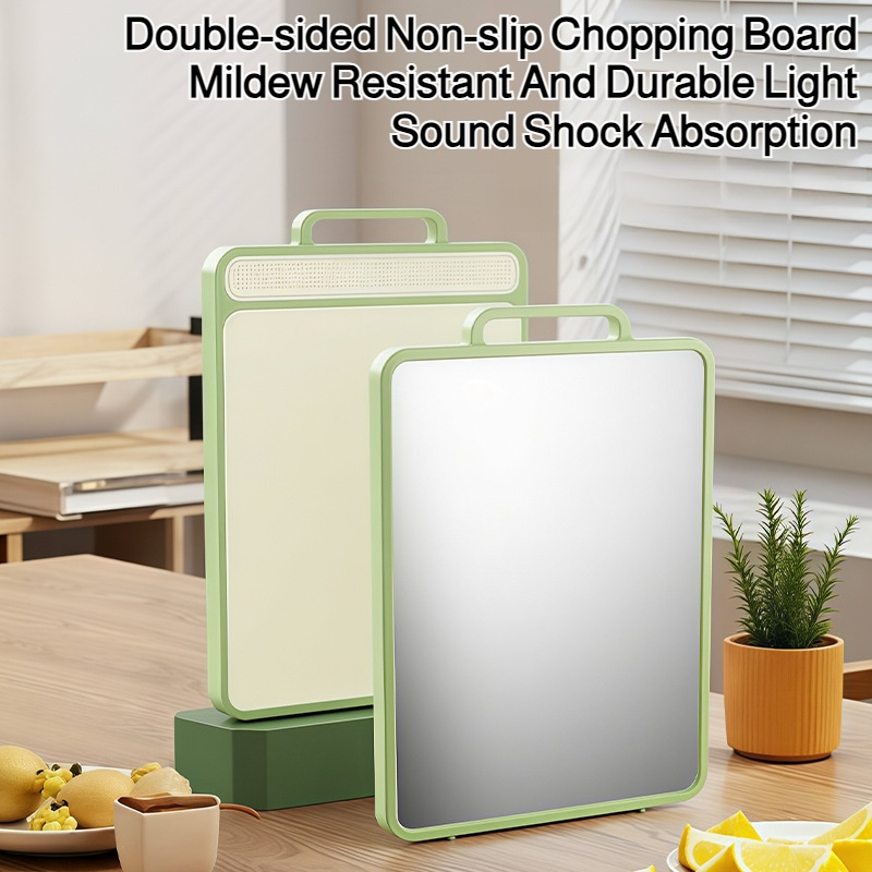 Thickened antibacterial doublesided cutting board