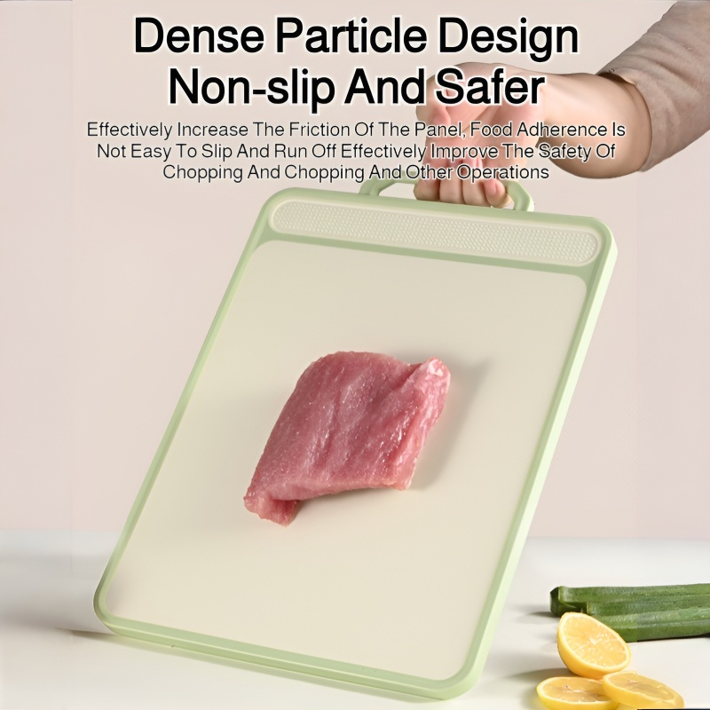 Thickened antibacterial doublesided cutting board