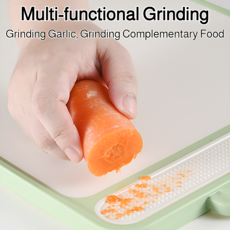 Thickened antibacterial doublesided cutting board