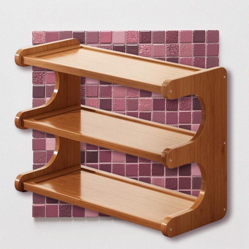 Desktop rack multi-layer storage rack bookshelf kitchen supplies office home cup holder home storage