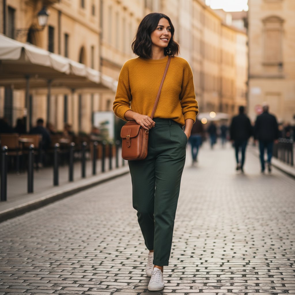 ✨ Your ultimate secure smart crossbody bag with 9 pockets, easily create Italian leather style💃