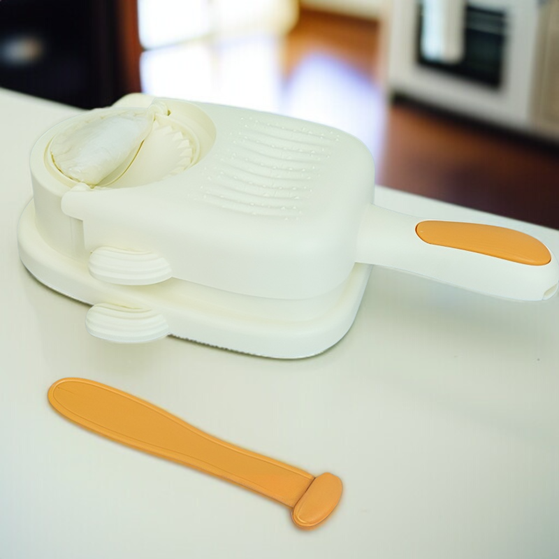 Dumpling Presser Rolling Molds Time Saving Quick Kitchen Easy Cleaning