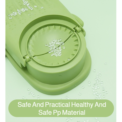 Dumpling Presser Rolling Molds Time Saving Quick Kitchen Easy Cleaning