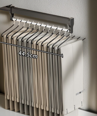 Home Closet Top Mount Retractable Multifunctional Organizer