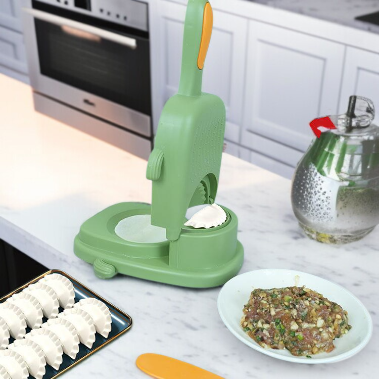 Dumpling Presser Rolling Molds Time Saving Quick Kitchen Easy Cleaning