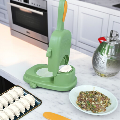 Dumpling Presser Rolling Molds Time Saving Quick Kitchen Easy Cleaning