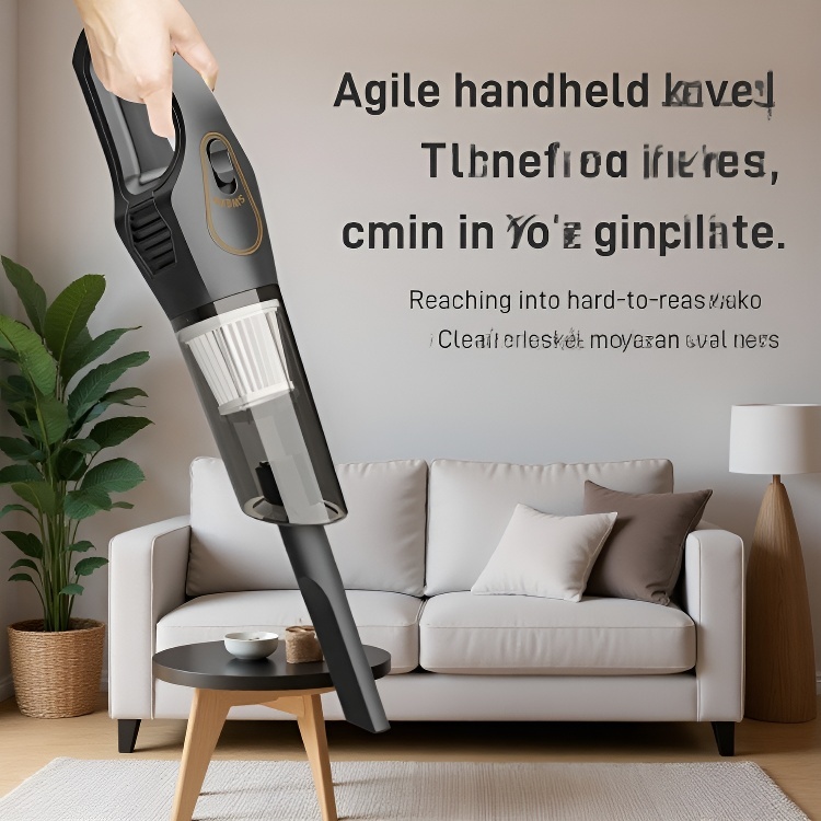 [Wireless vacuuming and mopping] High suction power dust mite removal mopping machine🧹Vac, Mop And Self-Clean All-in-One ✨ The Cordless Solution for Wet And Dry Messes, with Zero Bending!