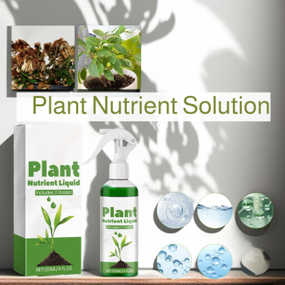 Nutrient solution for gardeners