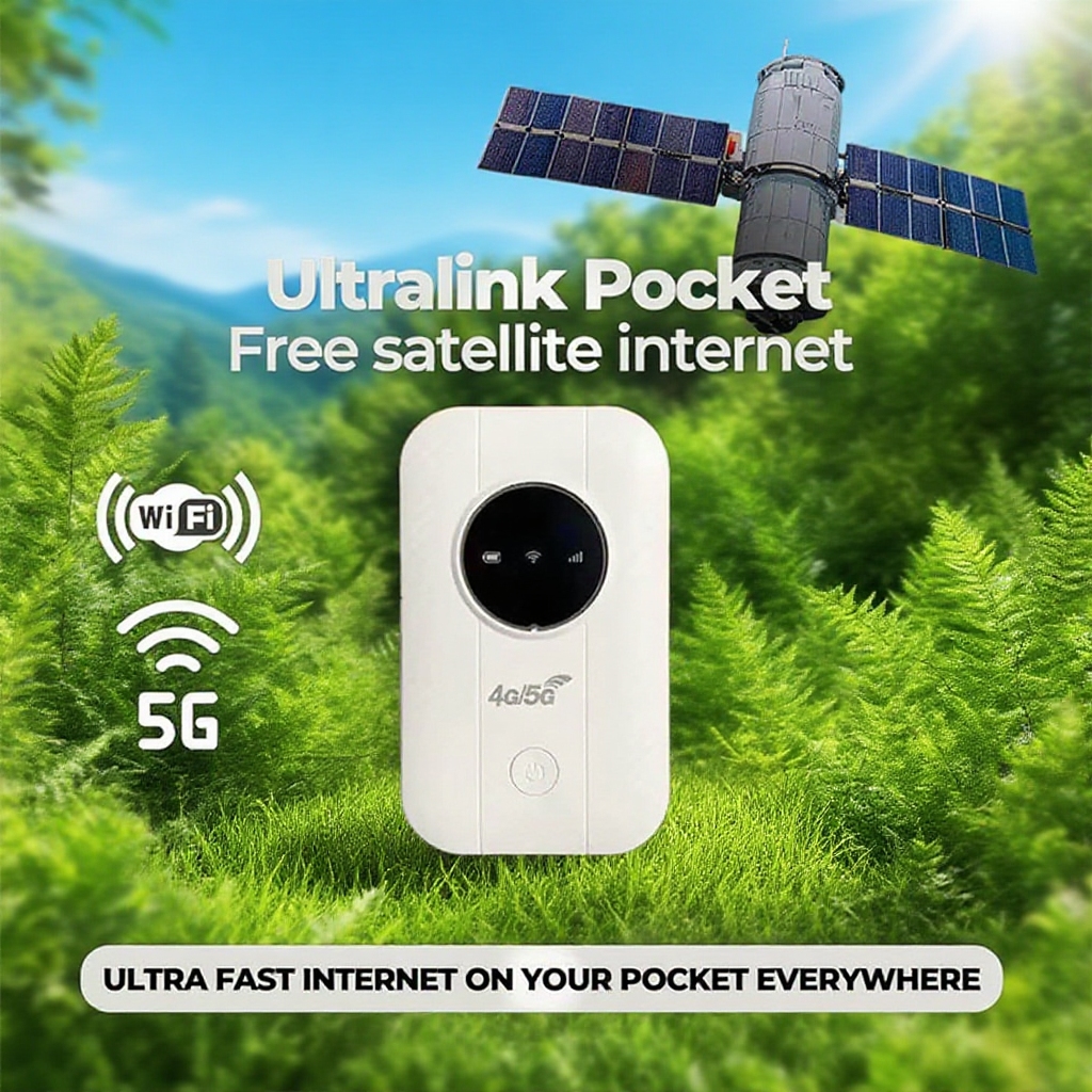 🌐 Say Goodbye to Monthly Bills!⚡️ Get Your "Free Internet in Your Pocket" 5G Router & Stay Connected Anywhere. 🚀