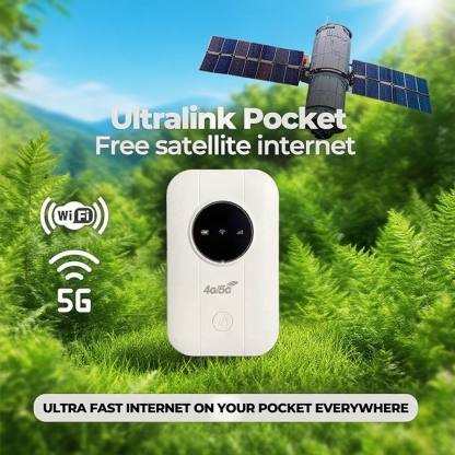 🌐 Say Goodbye to Monthly Bills!⚡️ Get Your "Free Internet in Your Pocket" 5G Router & Stay Connected Anywhere. 🚀