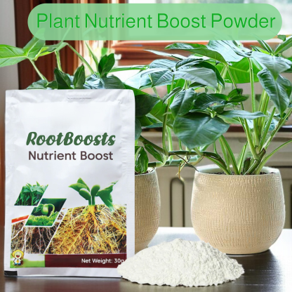 Nutrient Powder Plant Potting Growing Flowers Rooting Transplanting Cuttings