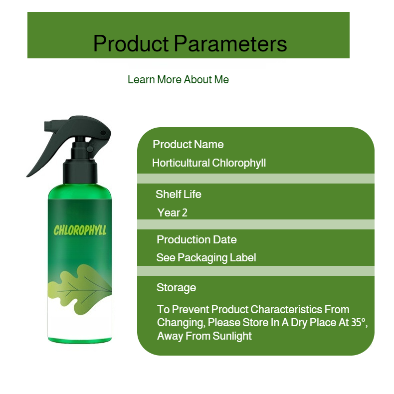 Plant Nutrient Solution Green Leaf Fertilizer