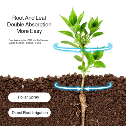 Nutrient solution for gardeners