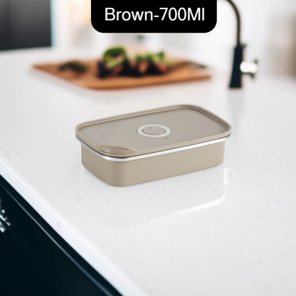 Foodgrade Crisper Box Specialized Storage Set Sealed Box Refrigerator Freezer Spray Paint Organizer