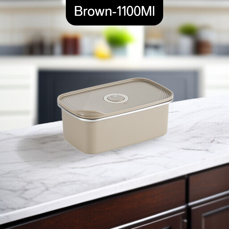 Foodgrade Crisper Box Specialized Storage Set Sealed Box Refrigerator Freezer Spray Paint Organizer