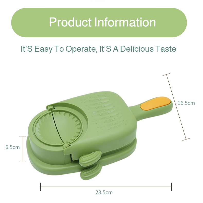 Dumpling Presser Rolling Molds Time Saving Quick Kitchen Easy Cleaning