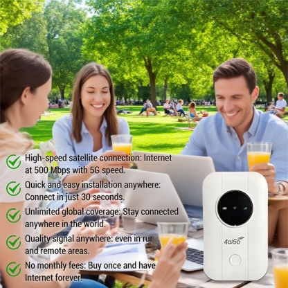 🌐 Say Goodbye to Monthly Bills!⚡️ Get Your "Free Internet in Your Pocket" 5G Router & Stay Connected Anywhere. 🚀