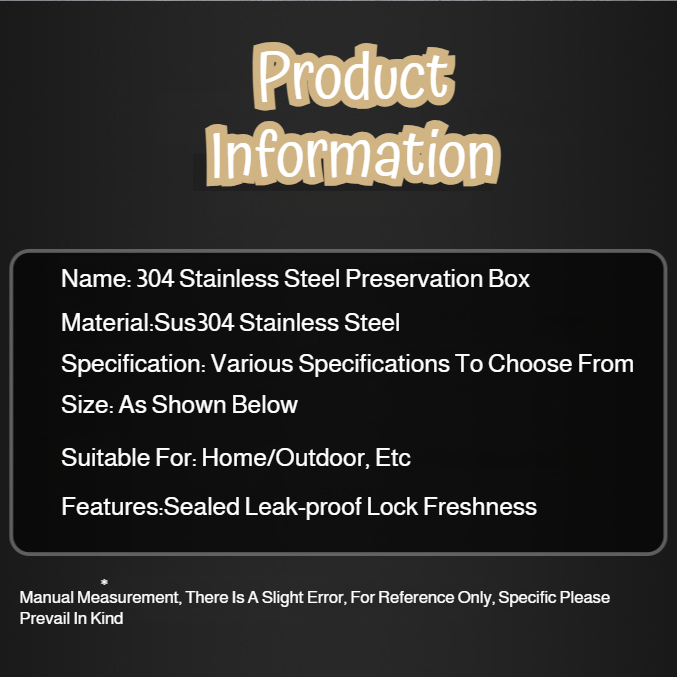 Foodgrade Crisper Box Specialized Storage Set Sealed Box Refrigerator Freezer Spray Paint Organizer