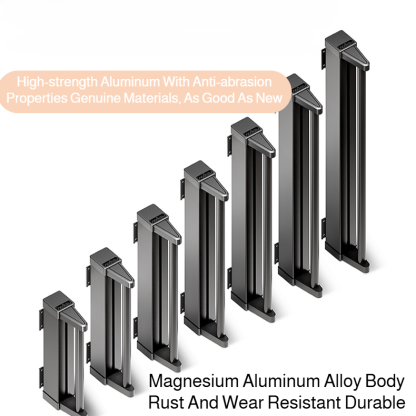 Home Closet Top Mount Retractable Multifunctional Organizer