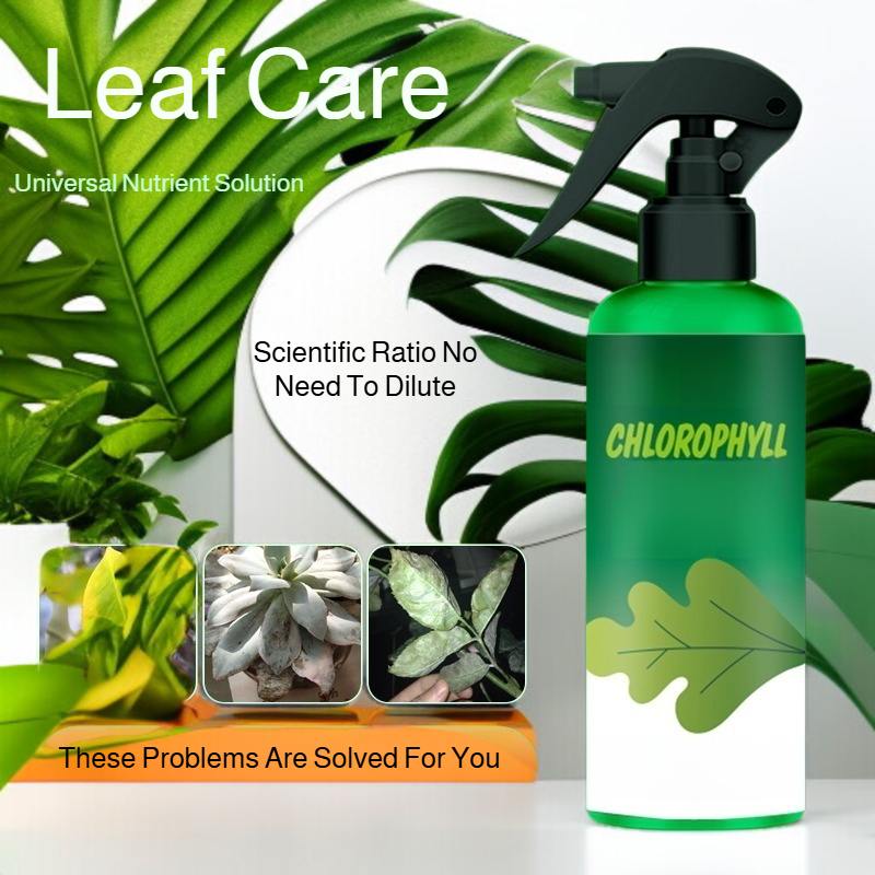 Plant Nutrient Solution Green Leaf Fertilizer