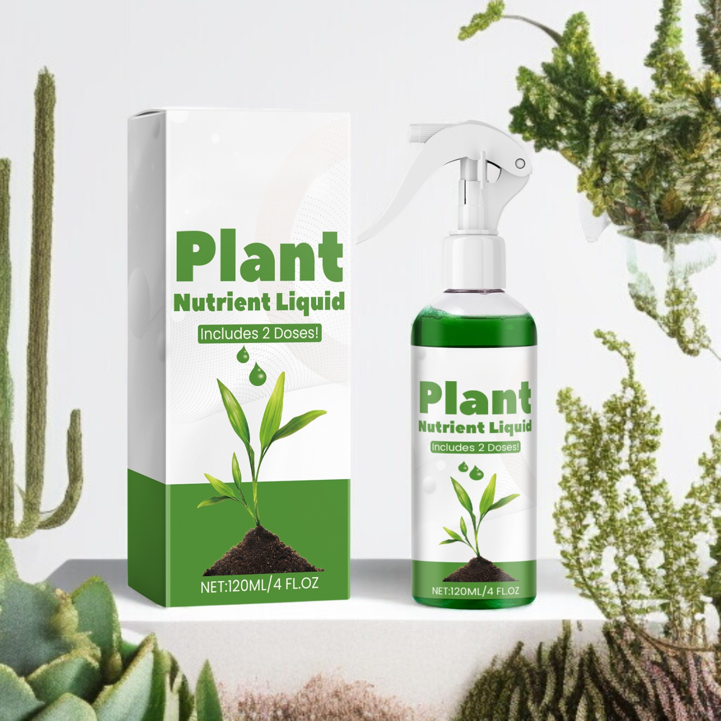 Nutrient solution for gardeners