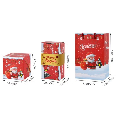 Red envelopes flying everywhere: Christmas surprise bouncy box 🎁 Reusable and durable ✨ Limited time 20% off! 🎅💨