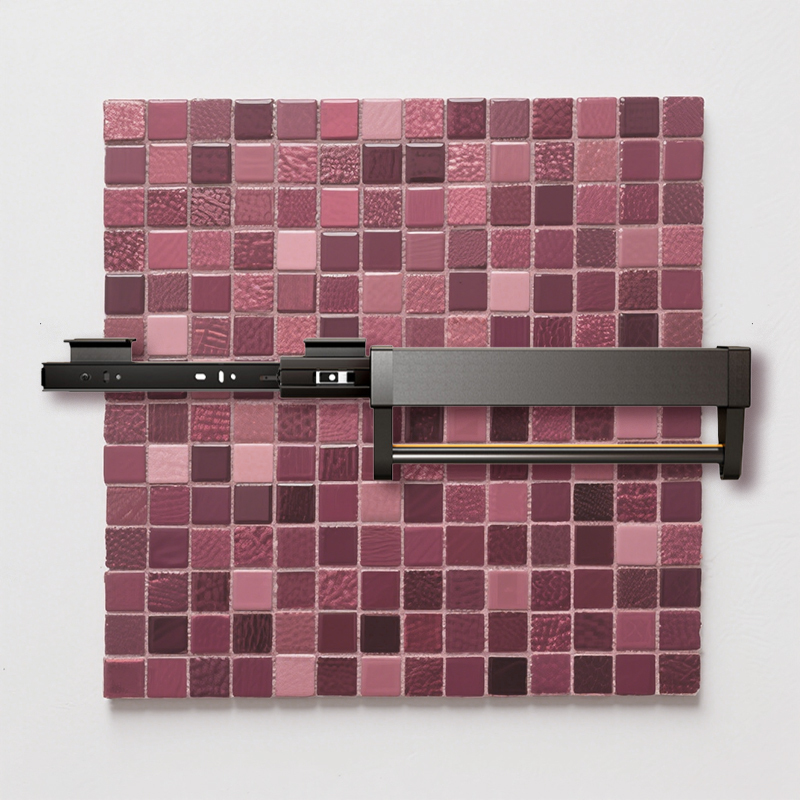 Home Closet Top Mount Retractable Multifunctional Organizer