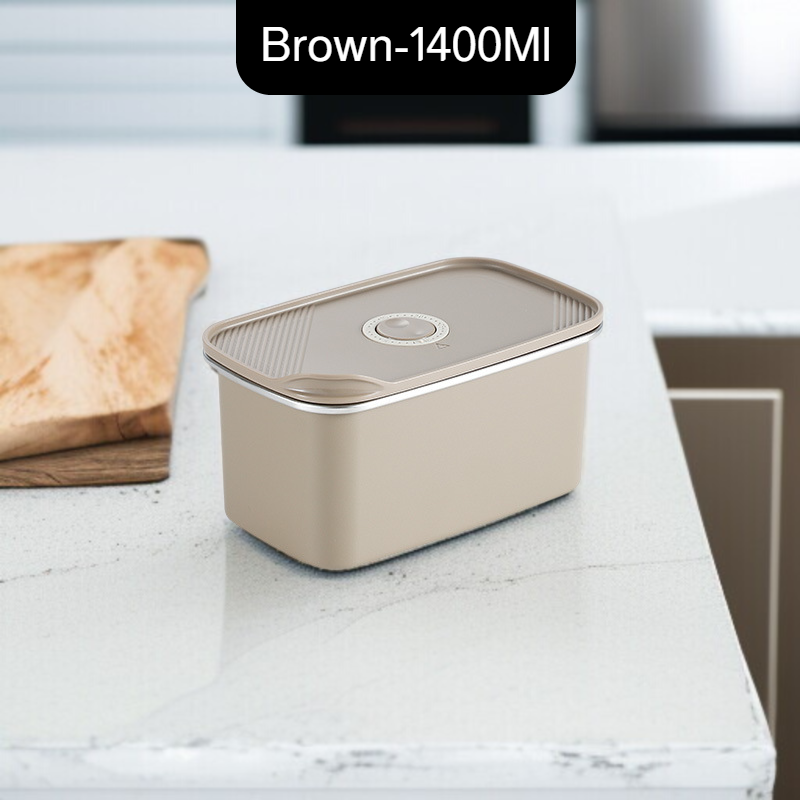 Foodgrade Crisper Box Specialized Storage Set Sealed Box Refrigerator Freezer Spray Paint Organizer