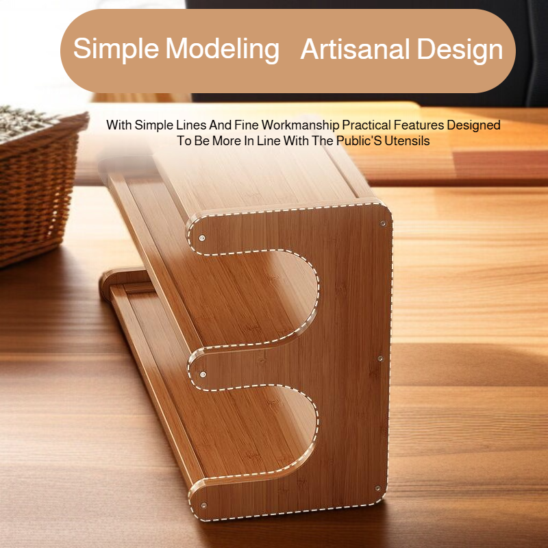 Desktop rack multi-layer storage rack bookshelf kitchen supplies office home cup holder home storage