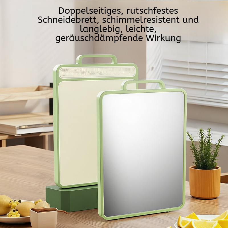 Verdicktes antibakterielles doppelseitiges Schneidebrett