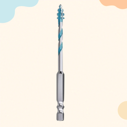 Allzweck-Trockenbohrer, Hartmetall mit starker Spanabfuhr