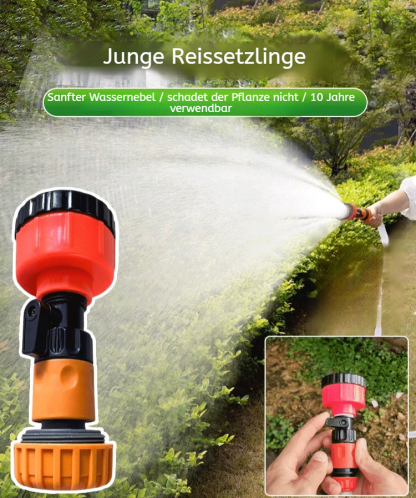 Gartensprenger-Kopf für Blumen und Gemüse