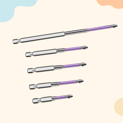  Multifunktions-Bohrschrauber mit robustem Magnet-Bit und Stoßschutz