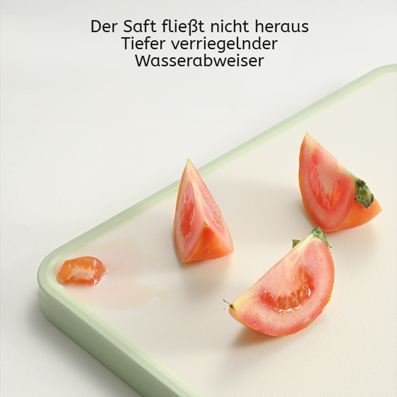 Verdicktes antibakterielles doppelseitiges Schneidebrett