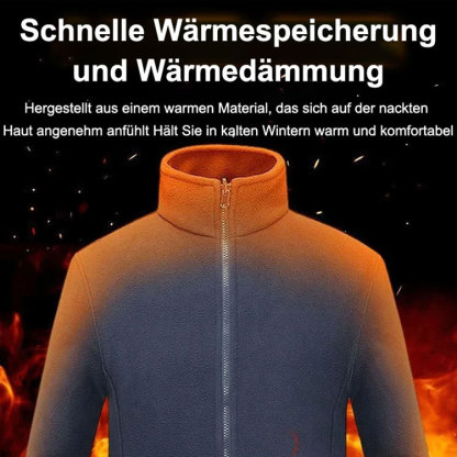 Export Norwegische einseitige doppelseitige Fleecejacke Herren