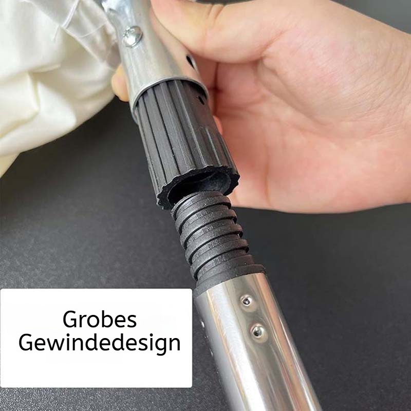 Garten Tragbarer Edelstahl Obstpflücker Teleskopierbar