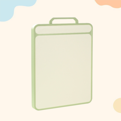 Verdicktes antibakterielles doppelseitiges Schneidebrett