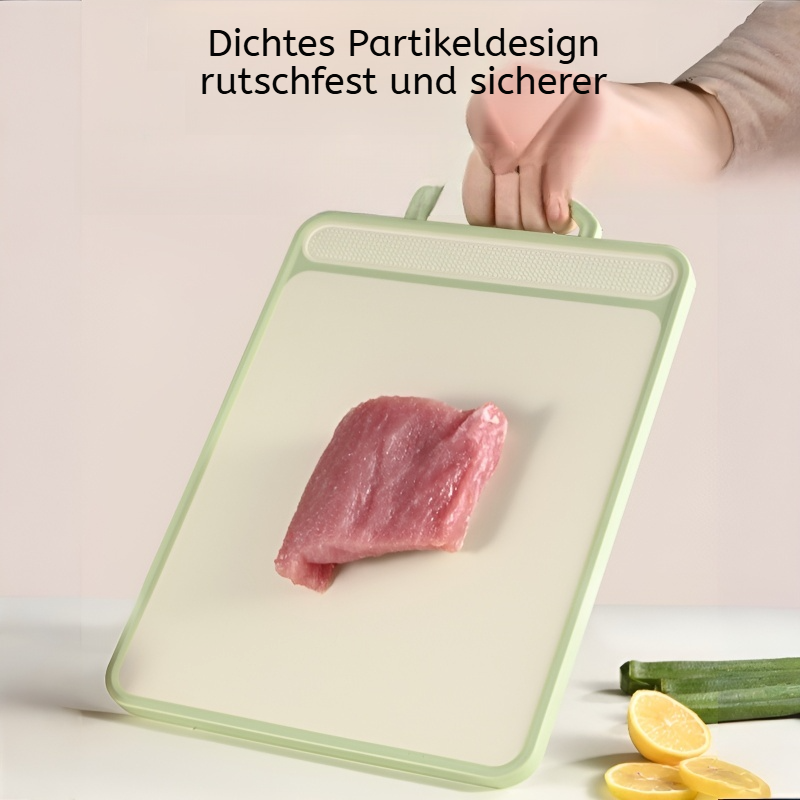 Verdicktes antibakterielles doppelseitiges Schneidebrett