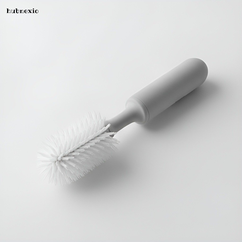 Flexible Flaschenbürsten mit Schwammkopf zur gründlichen Reinigung