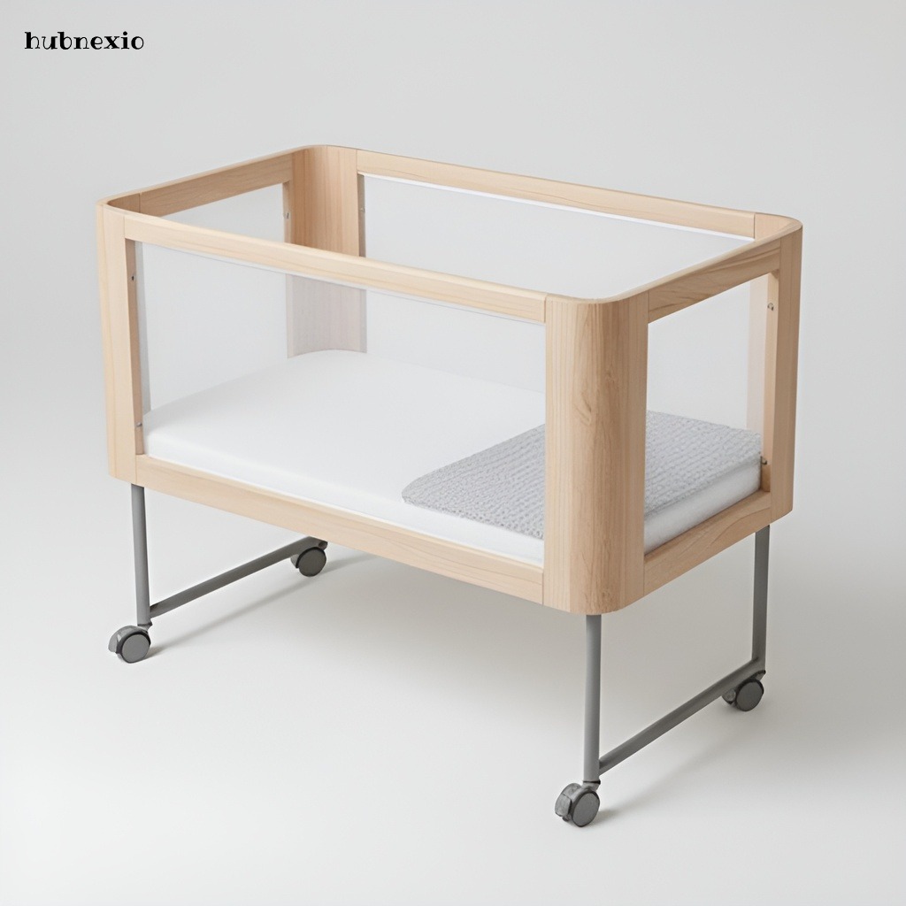 bewegliches faltbares Babybett