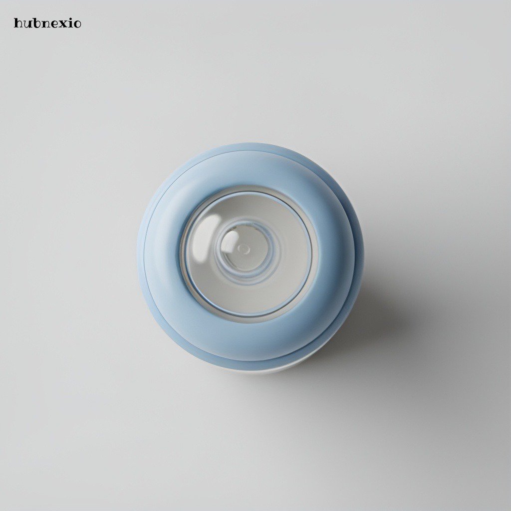 Wiederverwendbare Milchflasche aus Glas