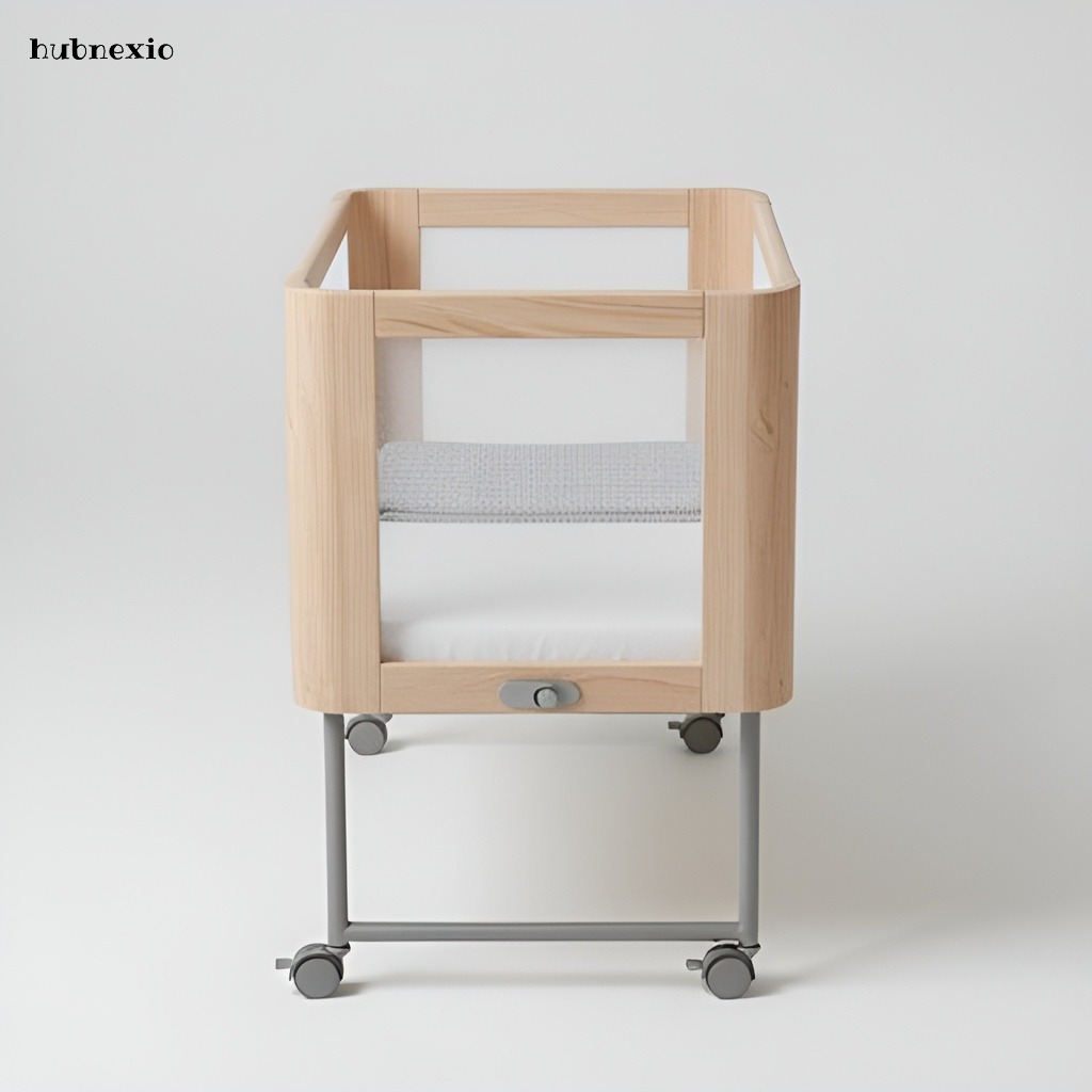 bewegliches faltbares Babybett