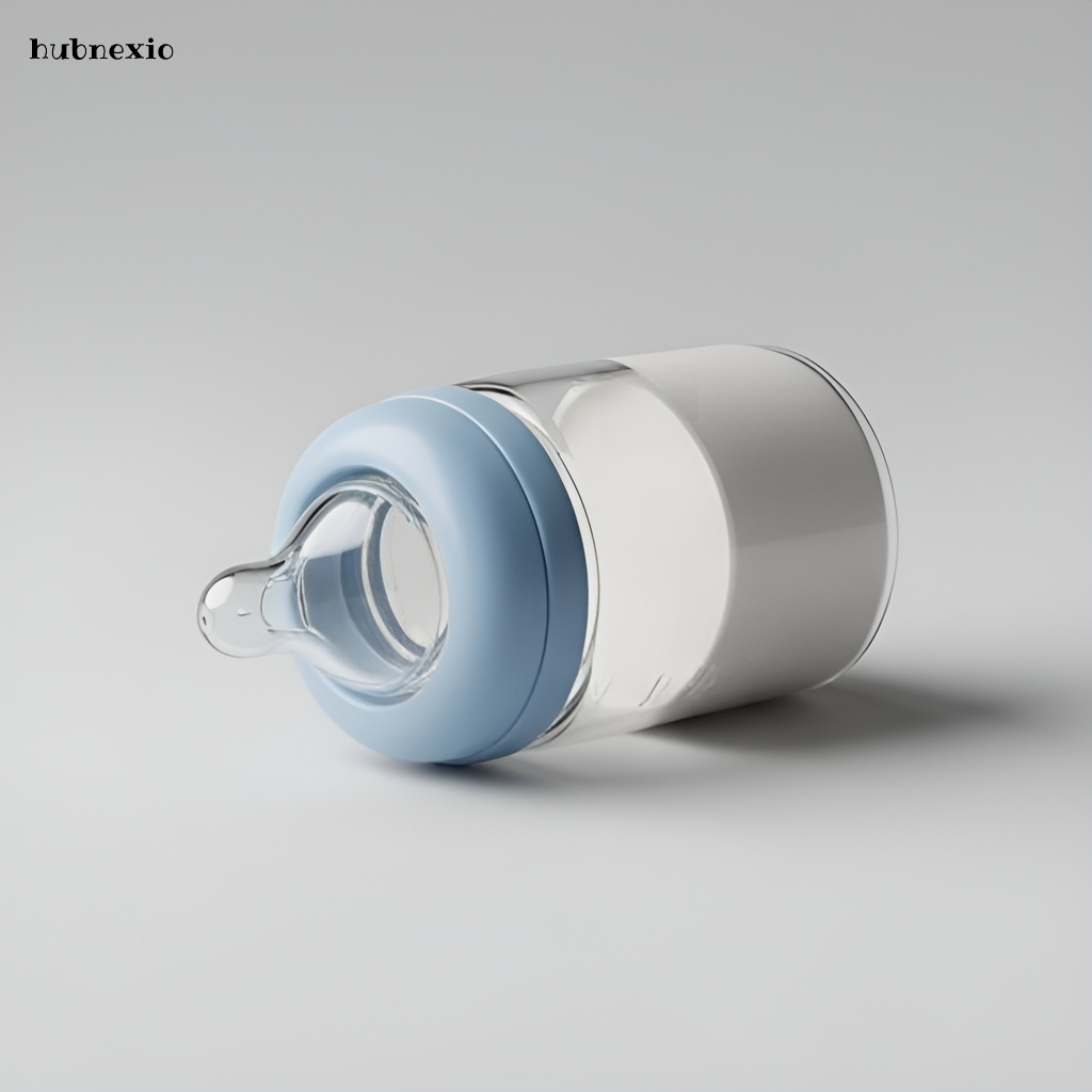 Umweltfreundliche Glasflasche f&uuml;r Milch