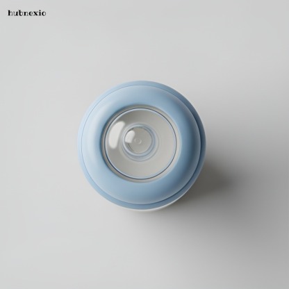 Milchflasche aus Glas