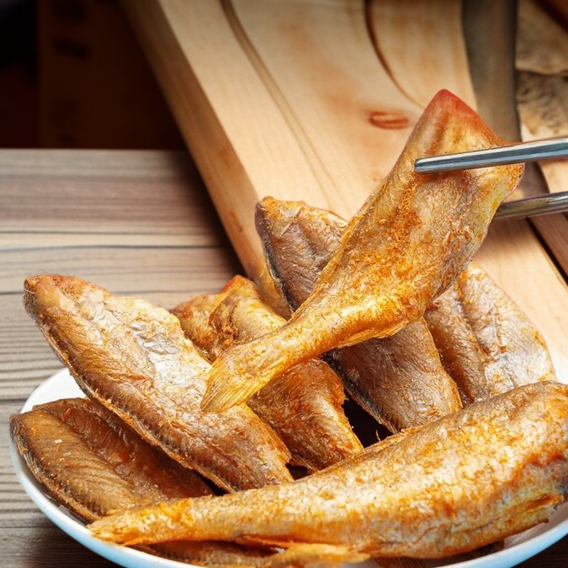 Hochprotein Tiefseefisch Snack