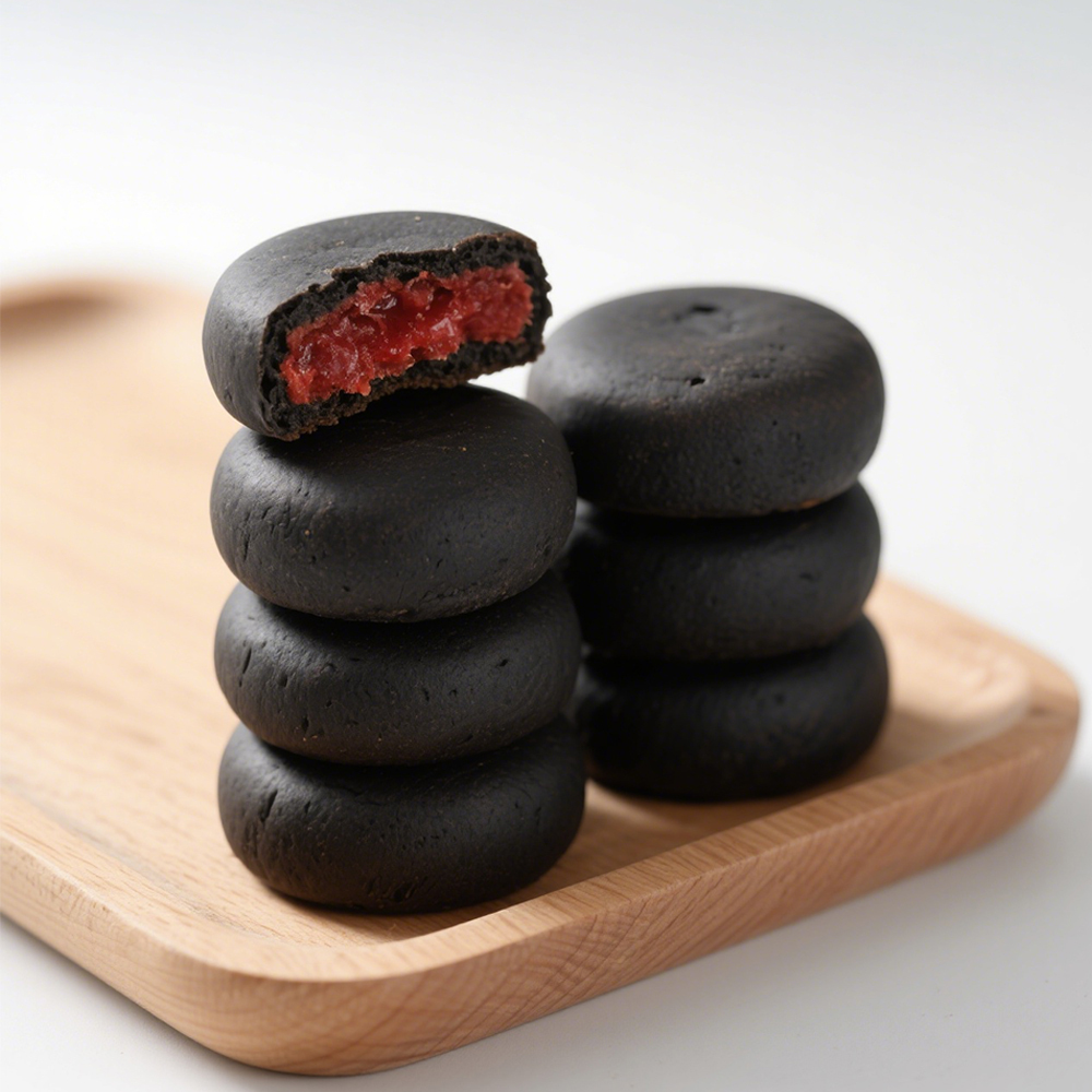 Lila Maulbeeren-Reiskuchen – Natürlich gesund