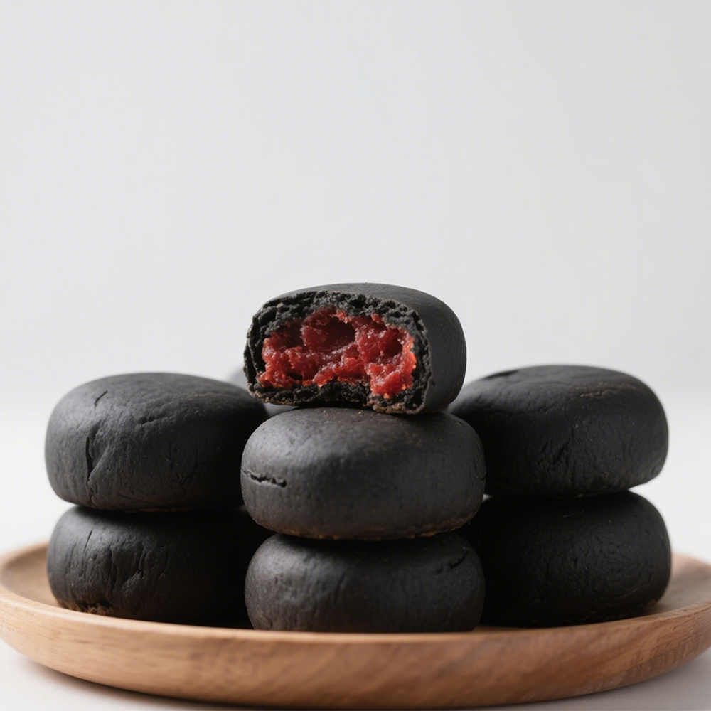 Lila Maulbeeren-Reiskuchen – Natürlich gesund