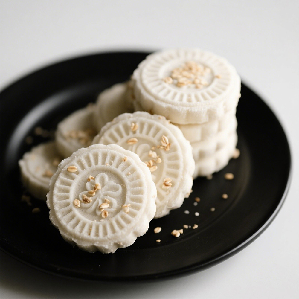 Kuchen aus Coix-Samen